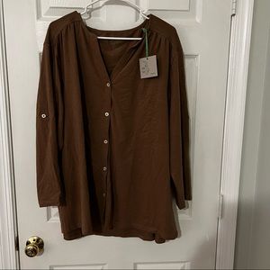 NWT kate Quinn top large